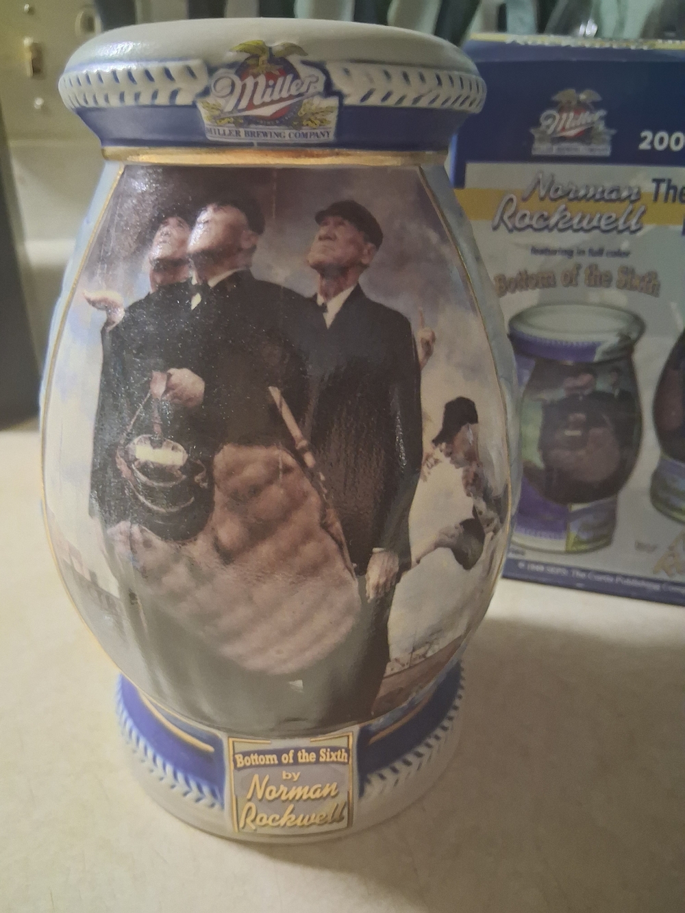 Miller Stein 2001